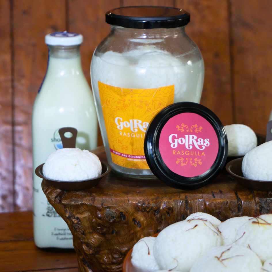 GolRas Rasgulla (6pcs)